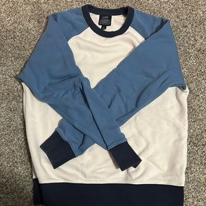 J Crew Authentic Fleece Crewneck. Size medium.